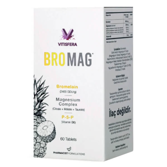  Vitisfera Bromag 60 Tablet - 1