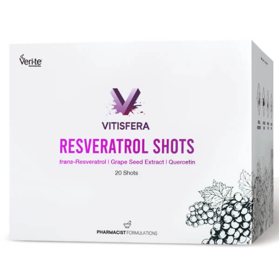  Vitisfera Resveratrol Shot Orman Meyveleri Aromalı 20 Flakon 25 ml - 1