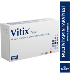 Assos Pharma - Vitix 30 Tablet Assos Pharma - Vitix 30 Tablet