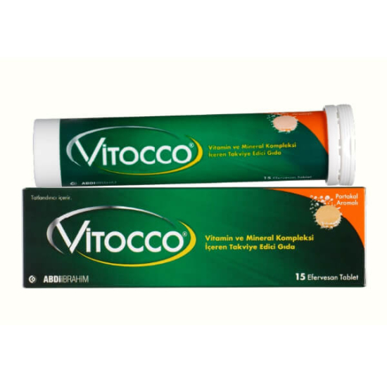  Vitocco Vitamin 15 Efervesan Tablet - 1