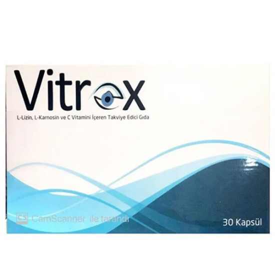  Vitrex 30 Kapsül - 1