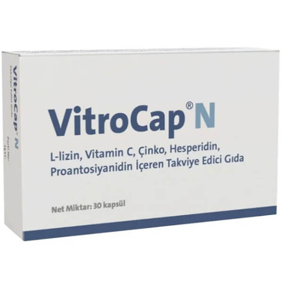  Vitrocap N 30 Kapsül - 1