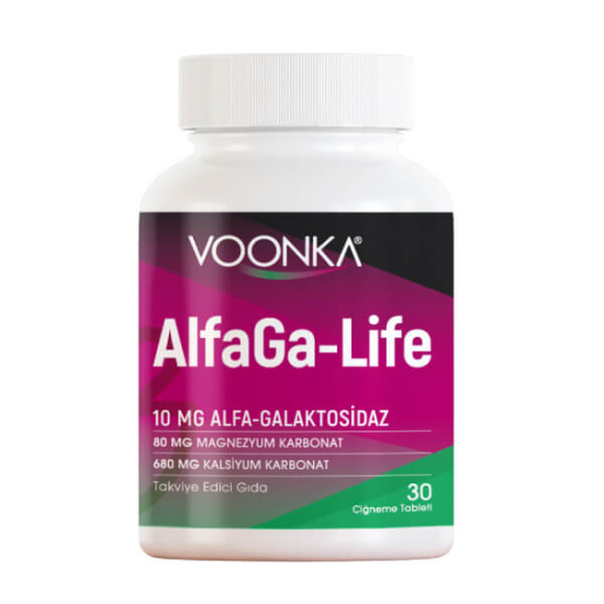  Voonka Alfaga Life 30 Tablet - 1