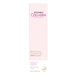 Voonka Biocosmetics Atelocollagen Mineralli Termal Su 150 ml - Voonka
