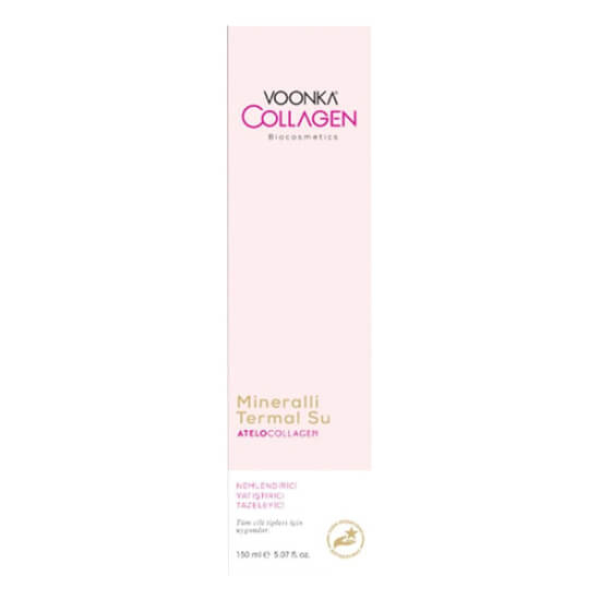  Voonka Biocosmetics Atelocollagen Mineralli Termal Su 150 ml - 1