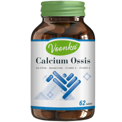 Voonka - Voonka Calcium Ossis 62 Tablet Kalsiyum Takviyesi Voonka - Voonka Calcium Ossis 62 Tablet Kalsiyum Takviyesi