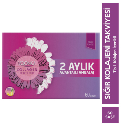 Voonka - Voonka Collagen Beauty Plus 60 Saşe Ananas Aromalı Voonka - Voonka Collagen Beauty Plus 60 Saşe Ananas Aromalı