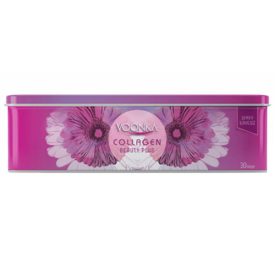  Voonka Collagen Beauty Plus Karpuz Çilek Aromalı 30 Saşe - 1