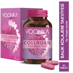 Voonka - Voonka Collagen Hyaluronic Acid 32 Tablet Voonka - Voonka Collagen Hyaluronic Acid 32 Tablet