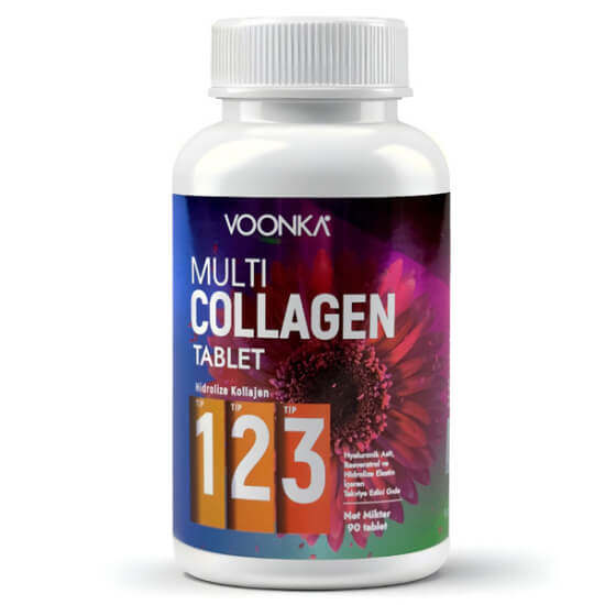  Voonka Collagen Multi 90 Tablet - 1