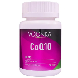 Voonka CoQ10 100 mg 30 Yumuşak Kapsül - Voonka