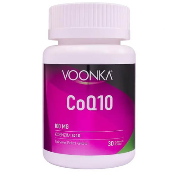  Voonka CoQ10 100 mg 30 Yumuşak Kapsül - 1