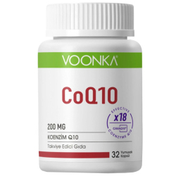 Voonka Koenzim Q10 200 mg 32 Kapsül - Thumbnail