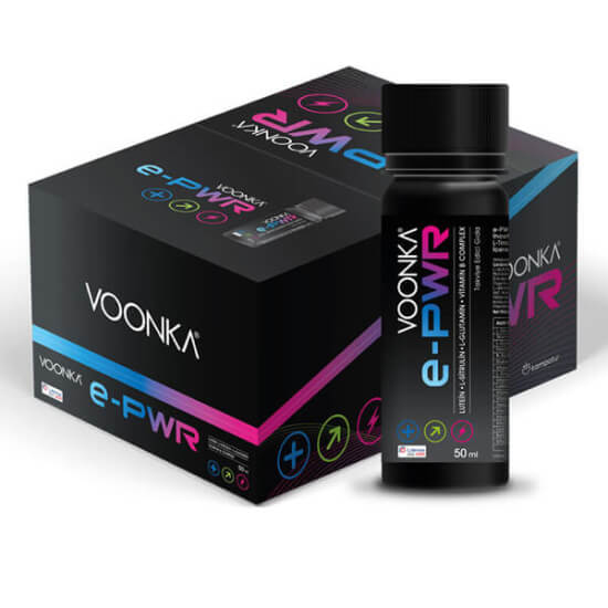 Voonka e-PWR 50 ml tüp x 15 shot sıvı takviye, L-sitrulin 500 mg, taurin 500 mg, C E B vitaminleri- 1