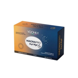 Voonka Magnapro Day-Night Magnezyum Kompleks 60 Kapsül - Voonka