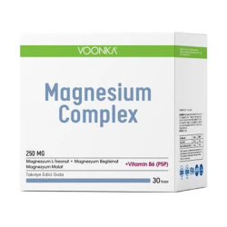Voonka Magnesium Complex 30 Saşe