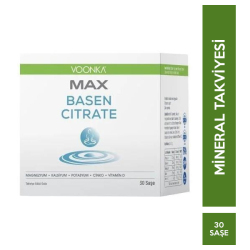 Voonka - Voonka Max Basen Citrate 30 Saşe Voonka - Voonka Max Basen Citrate 30 Saşe