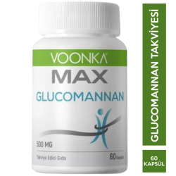 Voonka - Voonka Max Glukomannan 60 Kapsül Voonka - Voonka Max Glukomannan 60 Kapsül