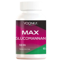 Voonka Max Glukomannan 60 Kapsül - Voonka
