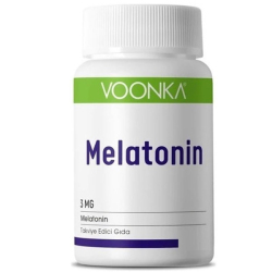 Voonka Melatonin 3 mg 30 Kapsül - Thumbnail