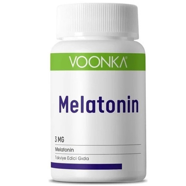 Voonka Melatonin 3 mg 60 Kapsül