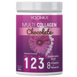 Voonka Multi Collagen Chocolate Kutu