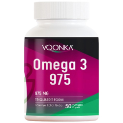 Voonka Omega 3 975 mg 50 Kapsül - Voonka