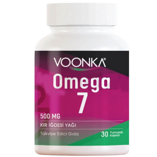  Voonka Omega 7 30 Kapsül - 1