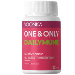 Voonka - Voonka One Only Dailymune Multivitamin 32 Tablet Voonka - Voonka One Only Dailymune Multivitamin 32 Tablet