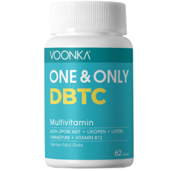 Voonka - Voonka One Only DBTC Multivitamin 62 Tablet Voonka - Voonka One Only DBTC Multivitamin 62 Tablet