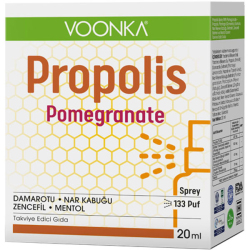 Voonka - Voonka Propolis Pomegranate Sprey 20 ML Voonka - Voonka Propolis Pomegranate Sprey 20 ML