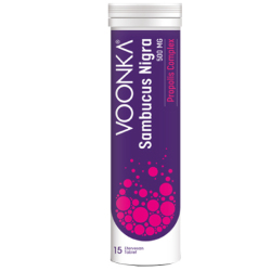 Voonka - Voonka Sambucus Nigra Propolis Complex 15 Efervesan Tablet Voonka - Voonka Sambucus Nigra Propolis Complex 15 Efervesan Tablet