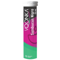 Voonka Sambucus Nigra Propolis Complex 15 Efervesan Tablet - Voonka