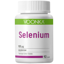 Voonka - Voonka Selenium 92 Kapsül Selenyum Takviyesi Voonka - Voonka Selenium 92 Kapsül Selenyum Takviyesi