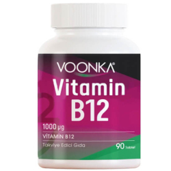 Voonka Vitamin B12 90 Tablet