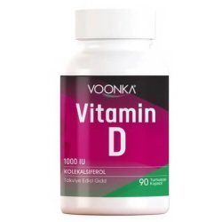 Voonka Vitamin D 90 Kapsül