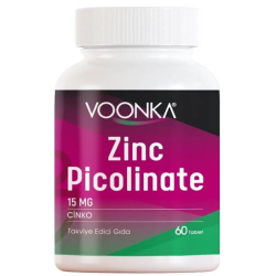 Voonka Zinc Picolinate 60 Tablet - Voonka