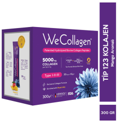 Biomet - Wecollagen Tip 1 2 3 Toz Kolajen Saşe 30x10 GR Biomet - Wecollagen Tip 1 2 3 Toz Kolajen Saşe 30x10 GR