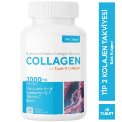 Biomet - Wecollagen With Type 2 Collagen 45 Tablet Biomet - Wecollagen With Type 2 Collagen 45 Tablet
