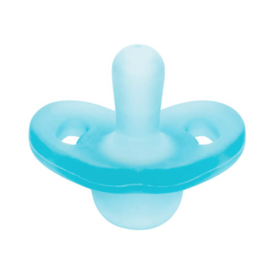 Wee Baby Wee 561 silikon emzik BPA içermez hafif silikon uçlu bebek emziği pratik günlük kullanım- 1