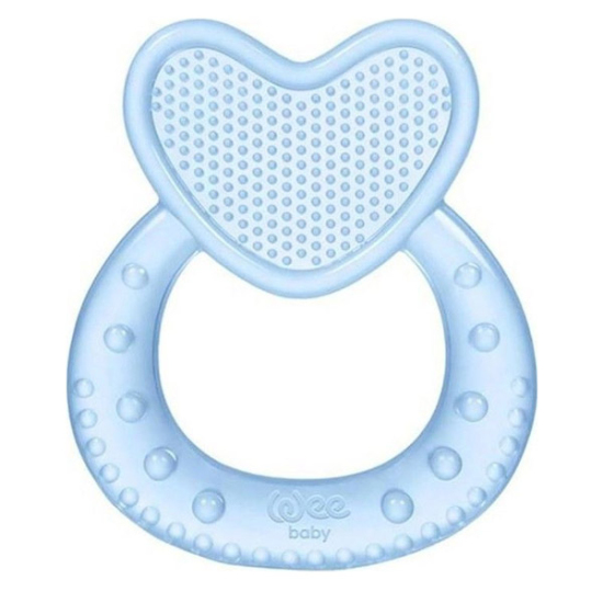 Wee Baby 912 Silikon Diş Kaşıyıcı Kalpli - 1