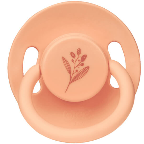 Wee Baby Pure kauçuk uçlu emzik 18+ ay, %100 doğal BPA içermez, bebekler için güvenli kullanım- 1