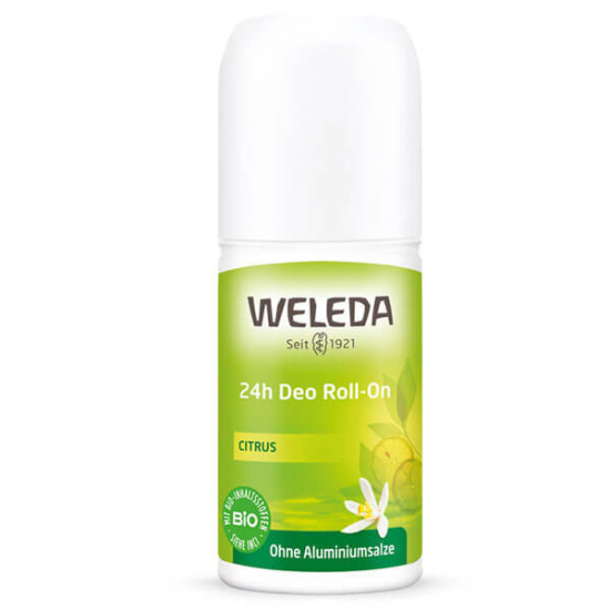  Weleda Limon Özlü Doğal Roll-On Deodorant 50 ml - 1