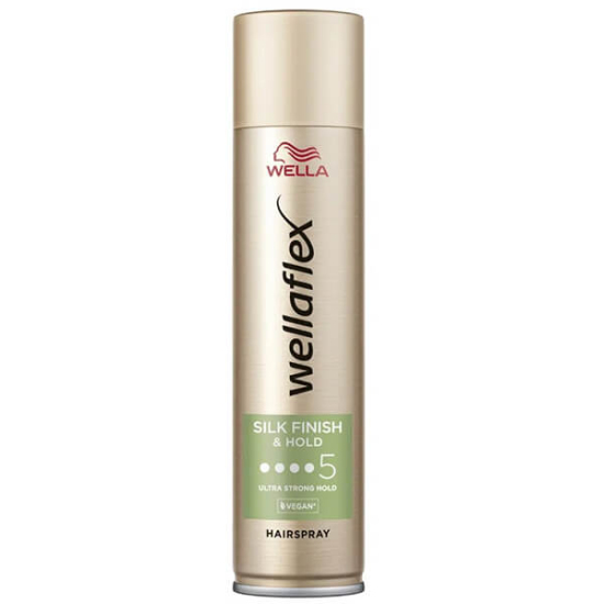  Wella Wellaflex Silk Finish Hold Saç Spreyi 250 ml - 1