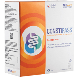 Wellcare - Wellcare Constipass Macrogol 3350 10 Saşe Wellcare - Wellcare Constipass Macrogol 3350 10 Saşe