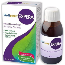 Wellcare Expera Bitkisel Şurup 150 ML - Wellcare