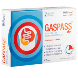 Wellcare - Wellcare Gaspass Plus 20 Tablet Wellcare - Wellcare Gaspass Plus 20 Tablet