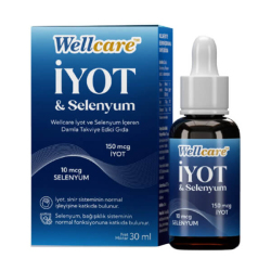 Wellcare İyot Selenyum Oral Damla 30 ml - Wellcare