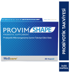 Wellcare - Wellcare Provim Shape 30 Kapsül 3 Al 2 Öde Wellcare - Wellcare Provim Shape 30 Kapsül 3 Al 2 Öde
