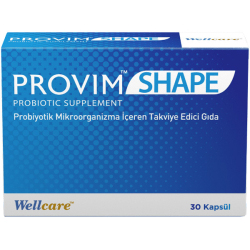 Wellcare Provim Shape 30 Kapsül - Thumbnail